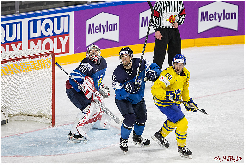 IIHF WM 2017, Schweden - Finnland, 20.05.2017